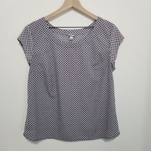 SOLD Merona | Patterned Blouse